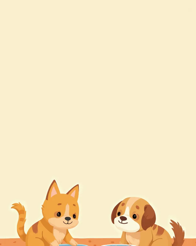 반려동물 약 복용 관리와 식사 루틴