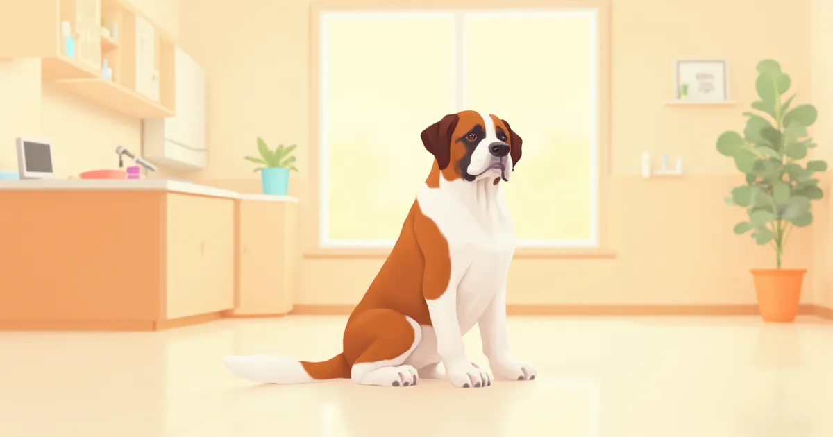 강아지 골육종 (대형견 호발)