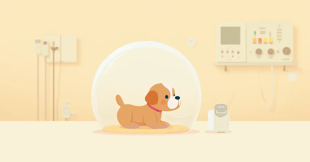 산소 공급 치료(케이지·튜브) 가이드