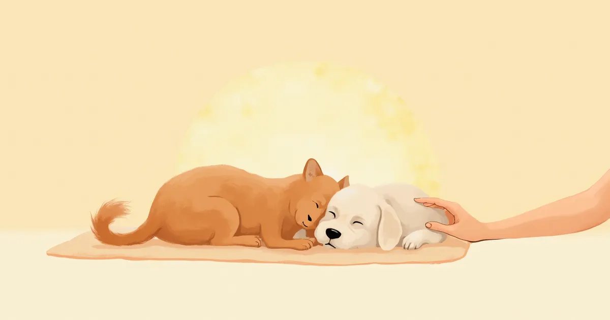 말기 암 완화 케어 가이드: 우리 아이의 마지막 시간 지키기