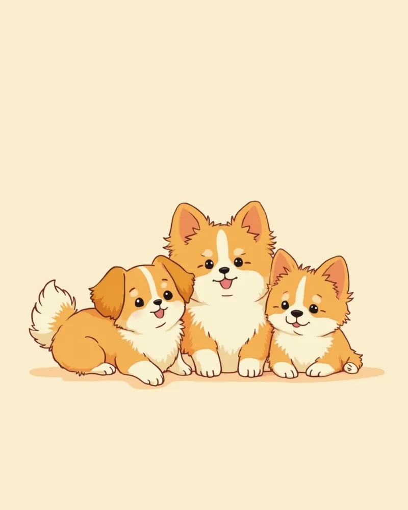 파피용 강아지·성견·노령견 연령별 관리