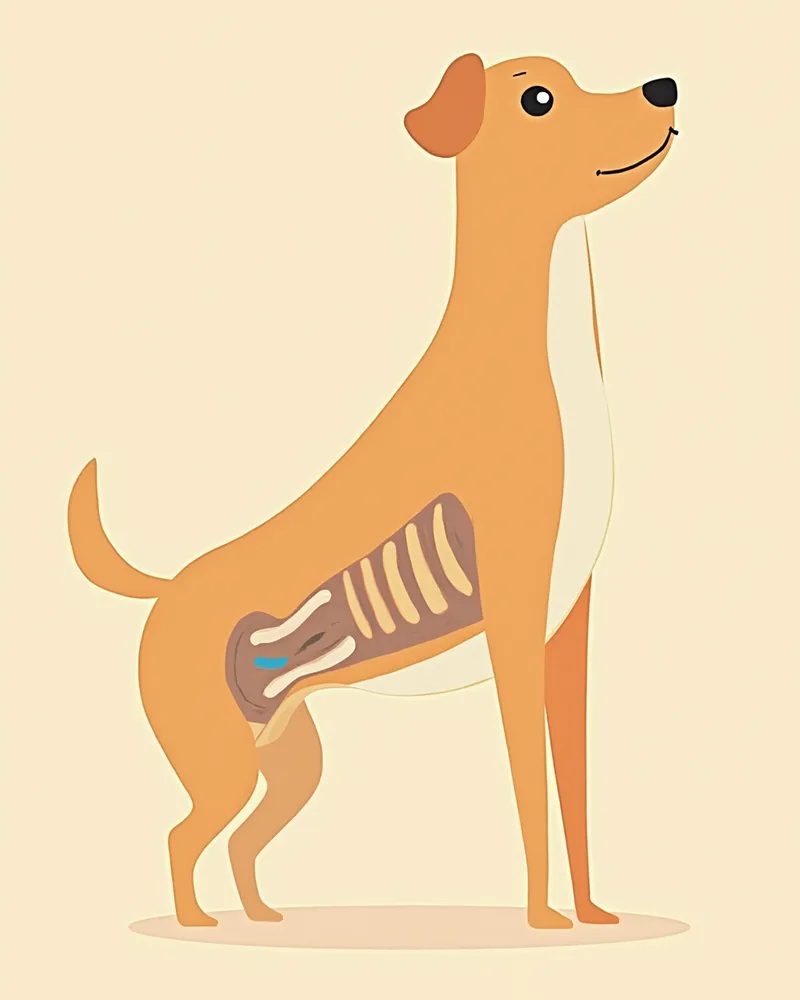 도르래홈 성형술의 원리를 보여주는 해부학 일러스트