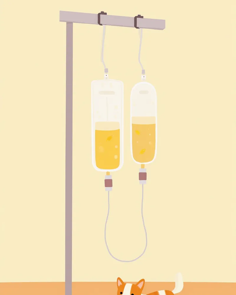 복막투석에 사용되는 투석액과 카테터