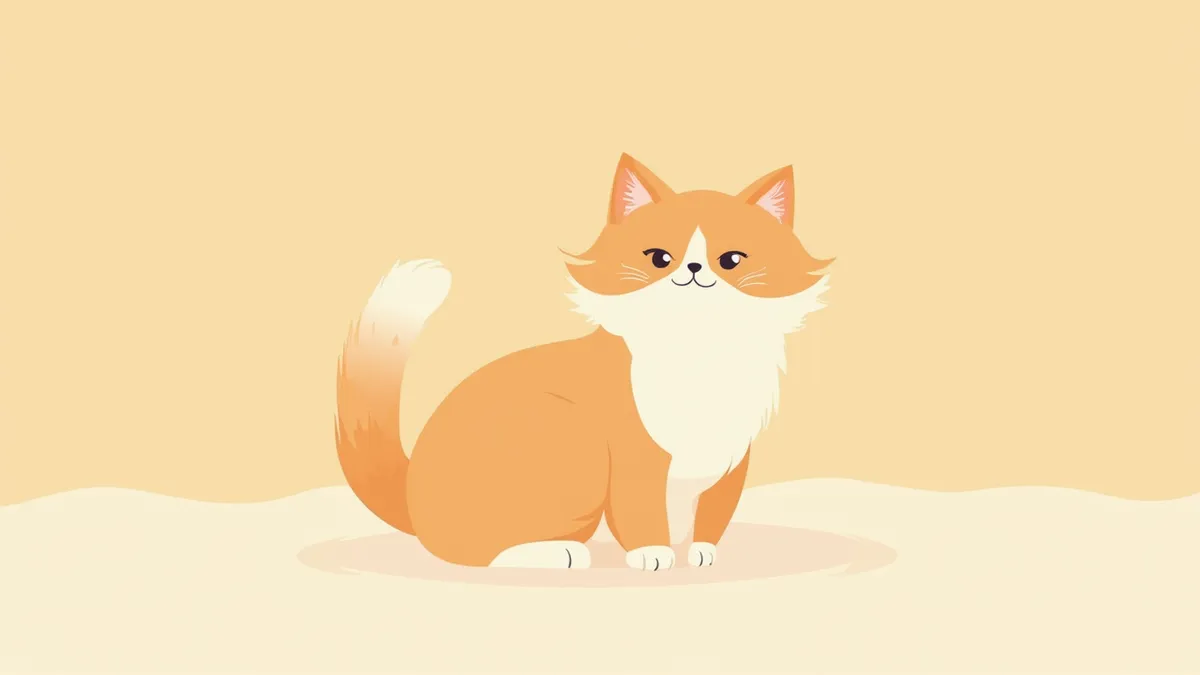 납작한 얼굴과 큰 눈이 특징인 페르시안 고양이의 정면 모습