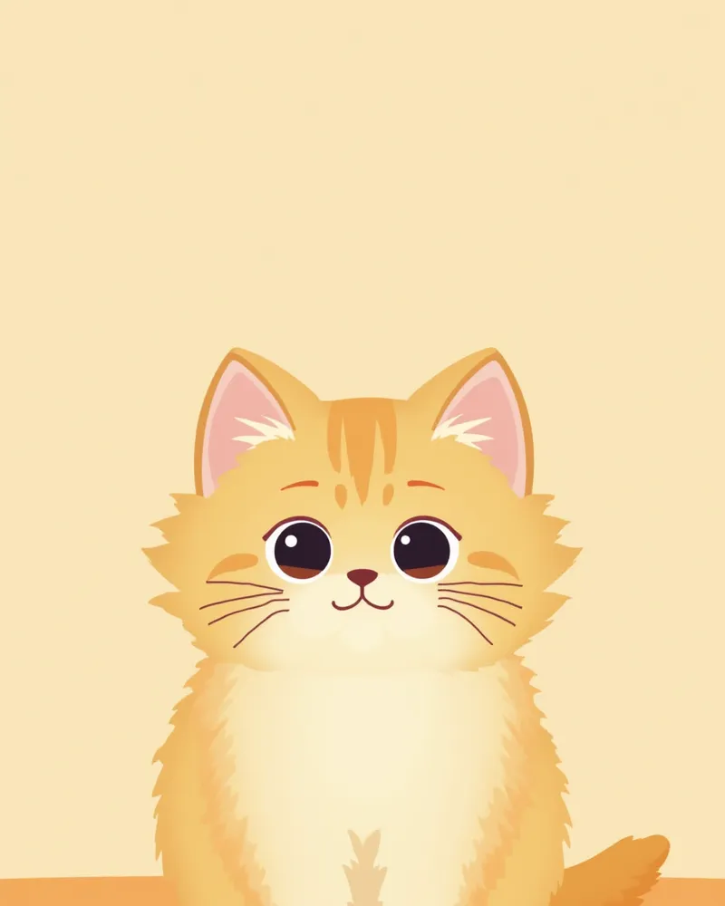 페르시안 고양이 눈 클로즈업