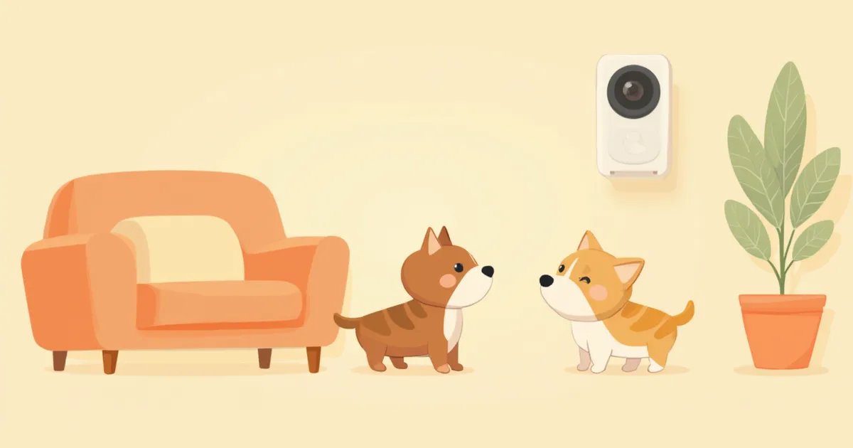 펫 카메라 활용 가이드 (분리불안)