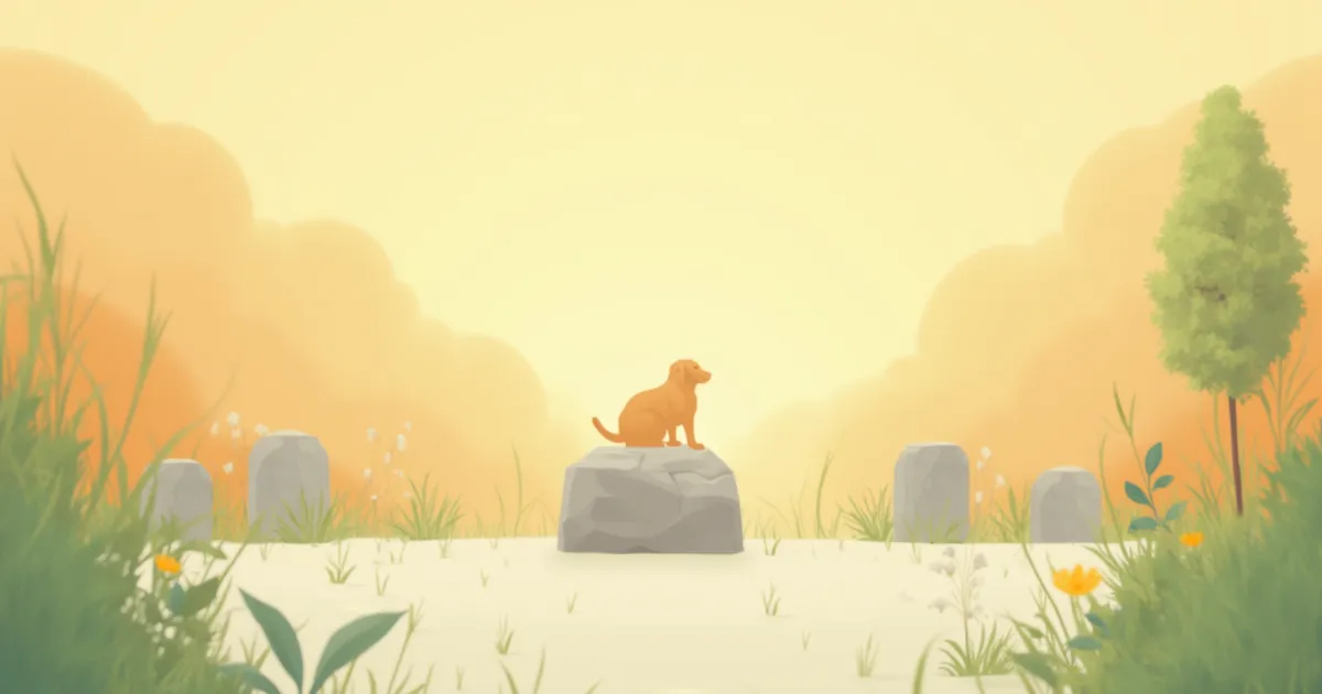 반려동물 묘지·납골당 어떻게 고를까요?