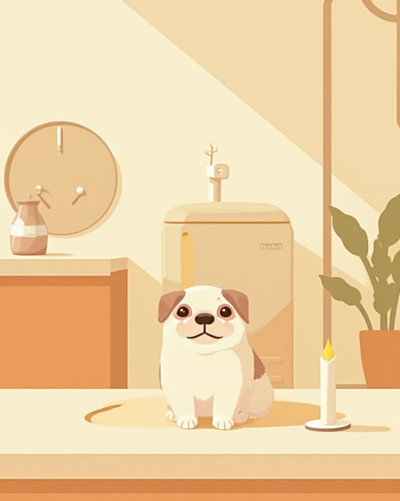 반려동물 전문 화장 시설 내부 모습