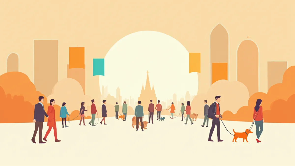 펫박람회 입구 전경