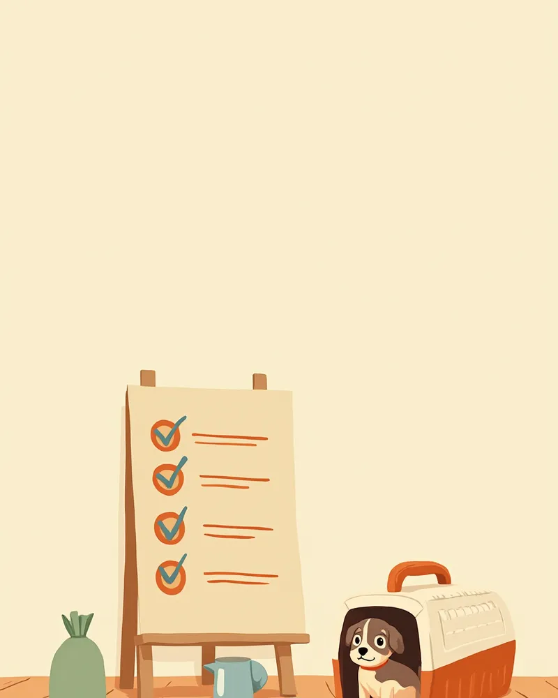 펫박람회 동반 준비물