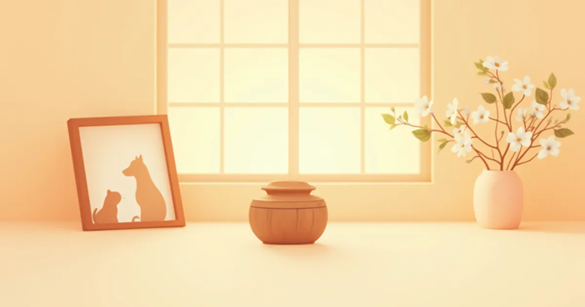 반려동물 장례 절차와 유골 관리 완전 가이드
