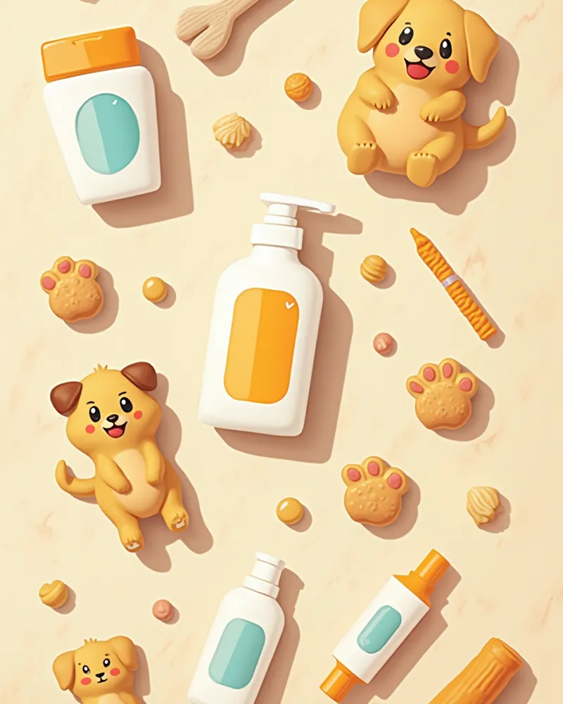 협찬 제품을 스타일링한 촬영 장면