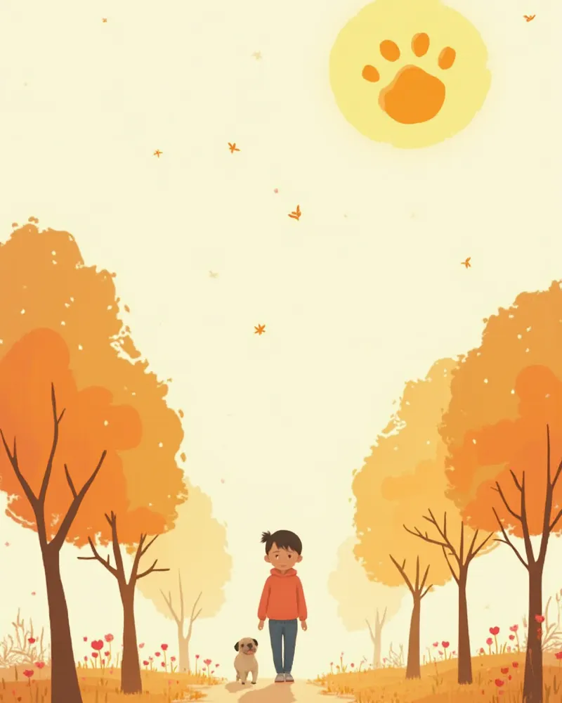 펫로스 수용 단계에 도달한 보호자의 회복된 모습