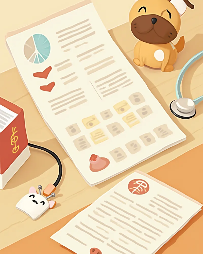 해외 진료를 위한 반려동물 서류와 검역 자료