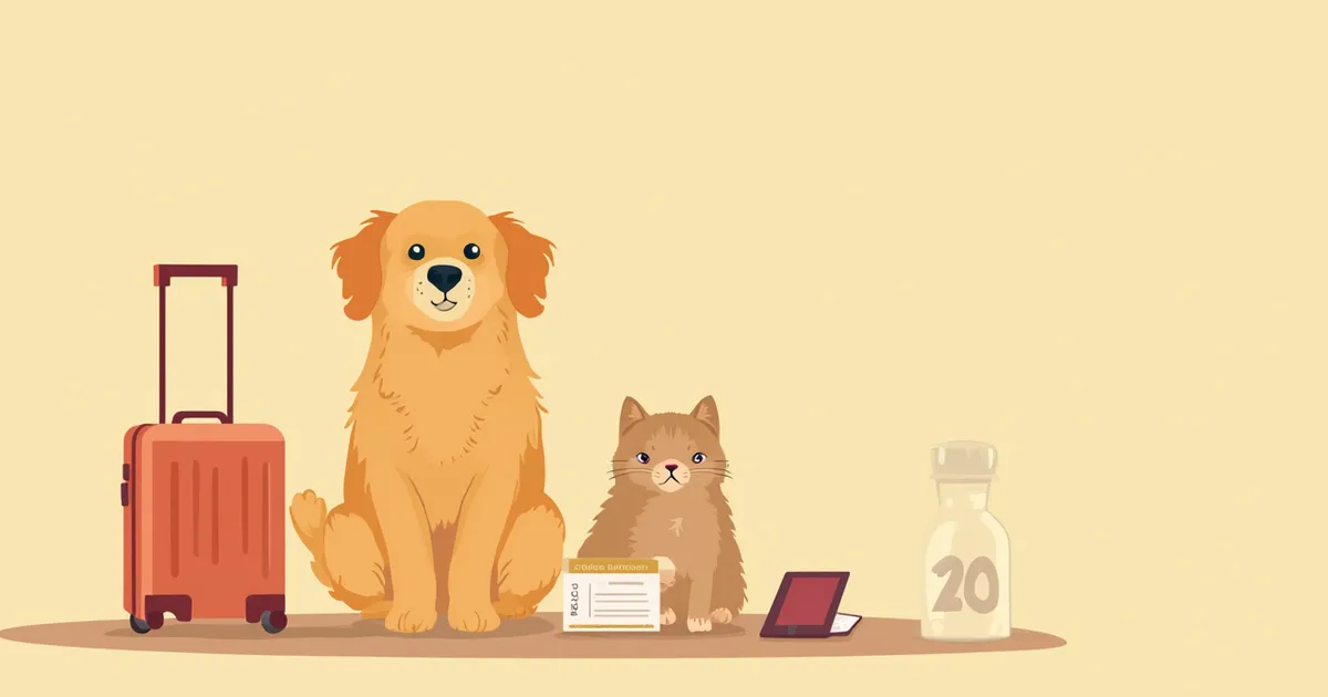 반려동물 여권·검역 절차 완벽 가이드
