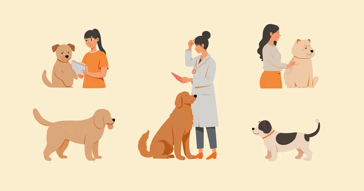 반려동물 관련 직업 소개