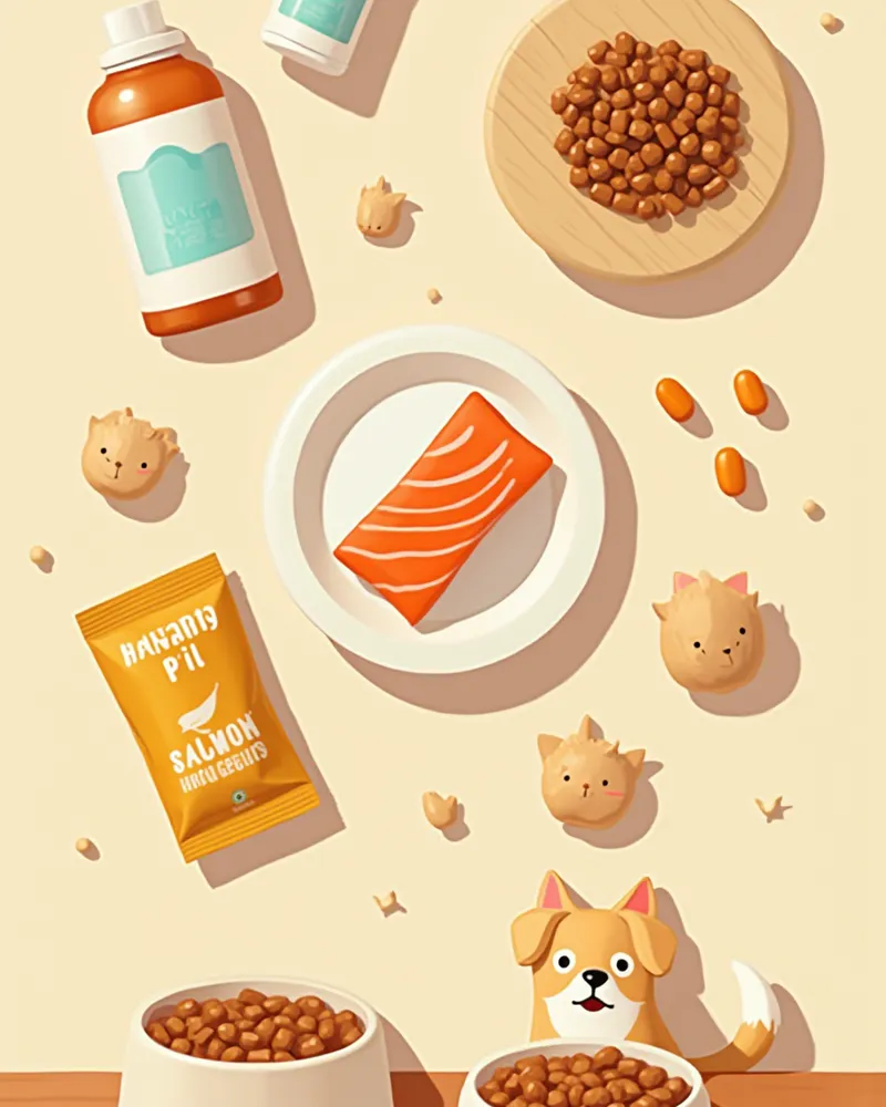 환절기 면역력 강화를 위한 반려동물 영양제와 사료