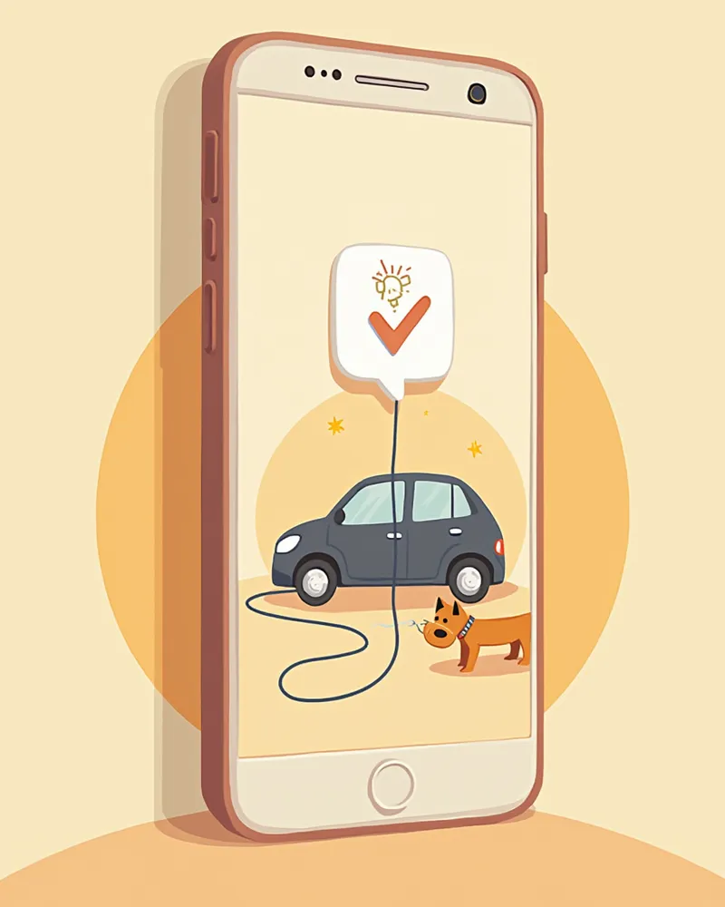 사고 현장 증거를 수집하는 모습