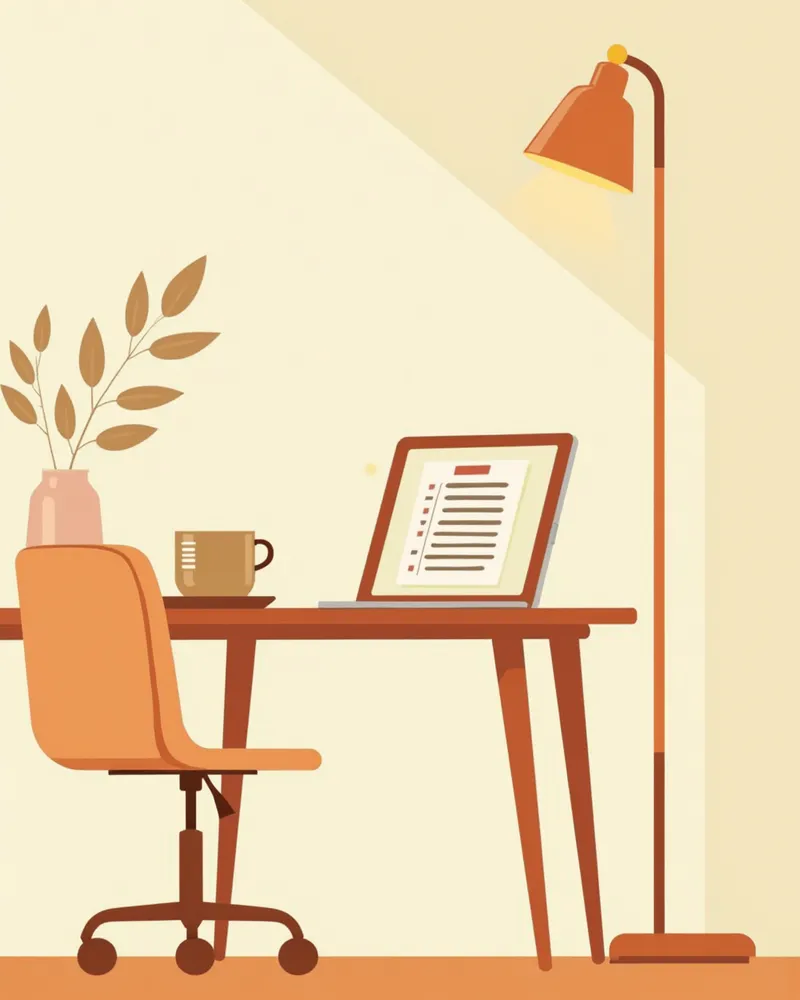 위자료 청구 서류를 작성하는 모습