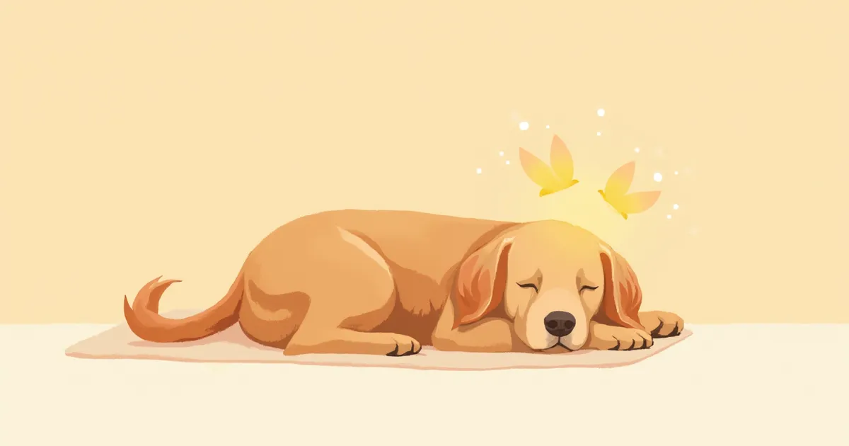 포스파티딜세린 효과와 노견 인지 기능 관리