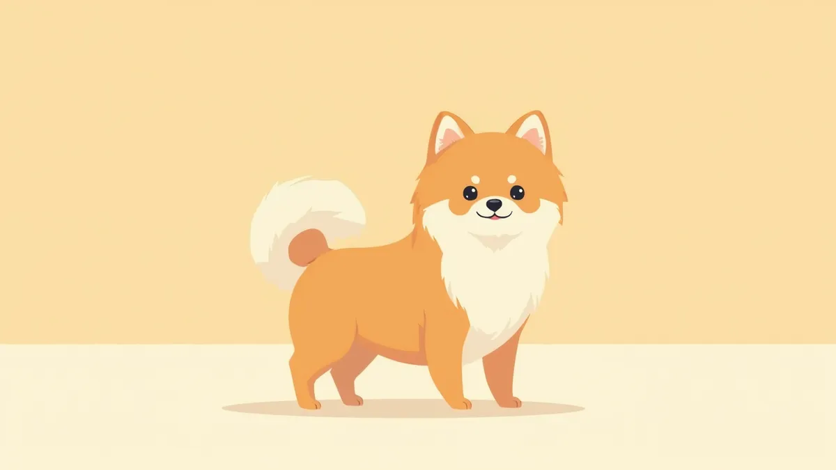 알로페시아 X가 있는 포메라니안