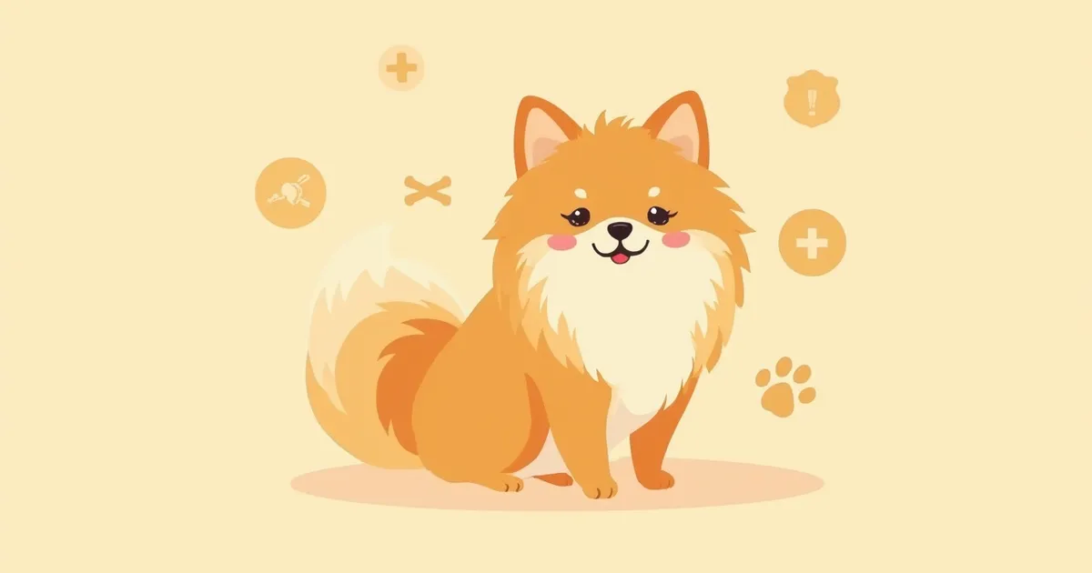 포메라니안 건강 관리 가이드 — 기관허탈·슬개골 탈구 예방과 관리