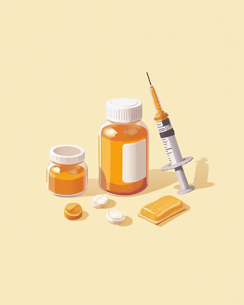 경구약·시럽·주사·도포제 등 다양한 투여 경로별 약의 형태