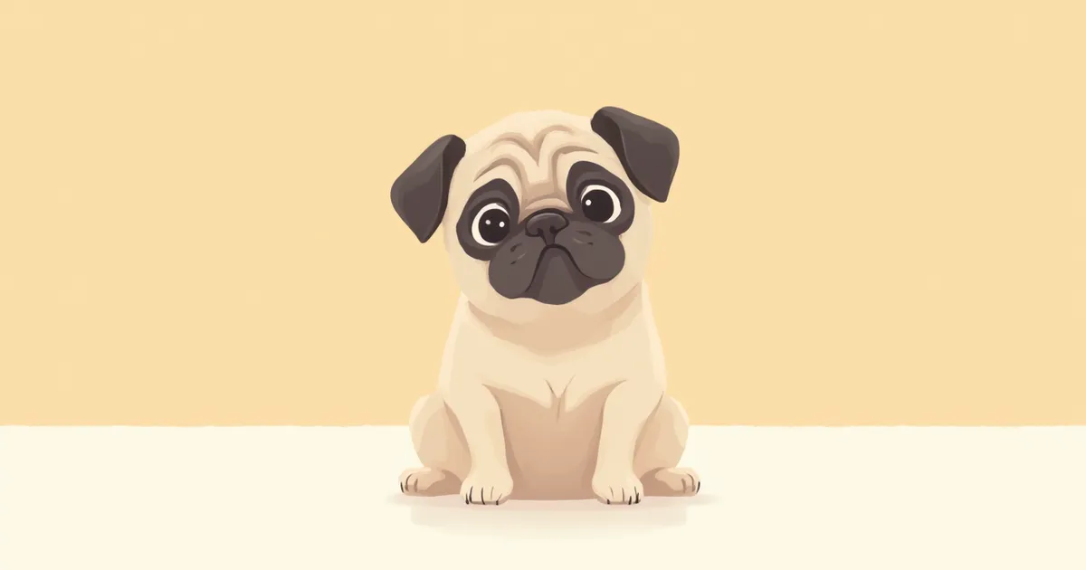 퍼그 건강 관리 가이드: 단두종 호흡·비만 핵심 정리