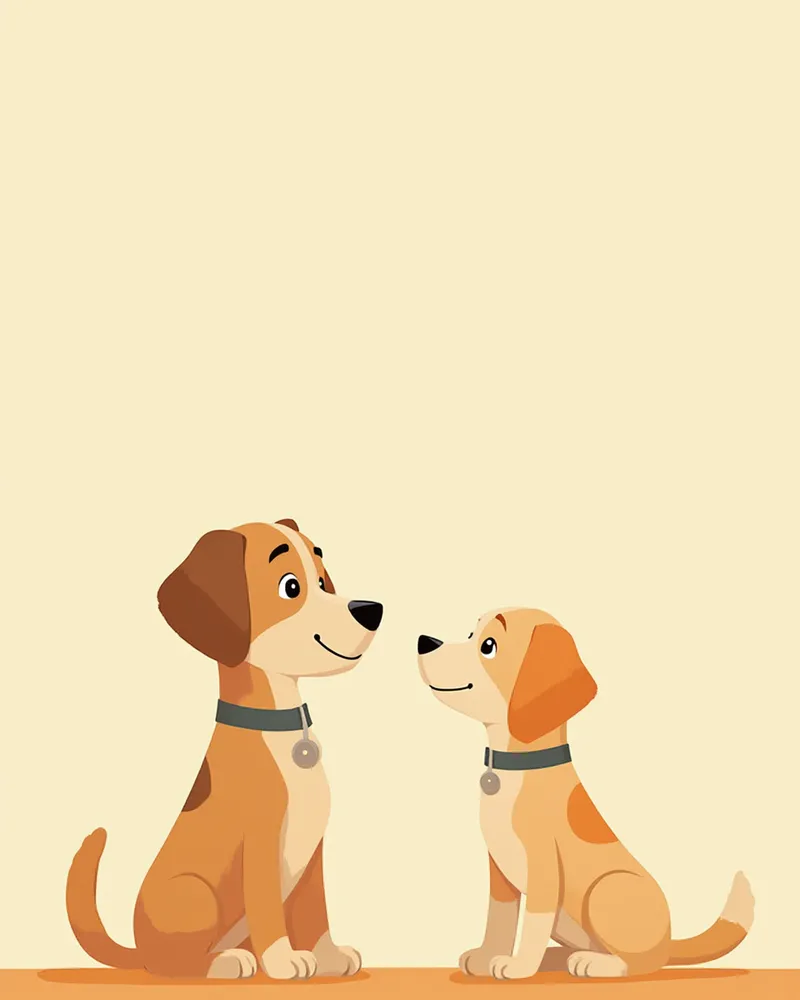 사회화 수업에서 다른 강아지들과 만나는 퍼피