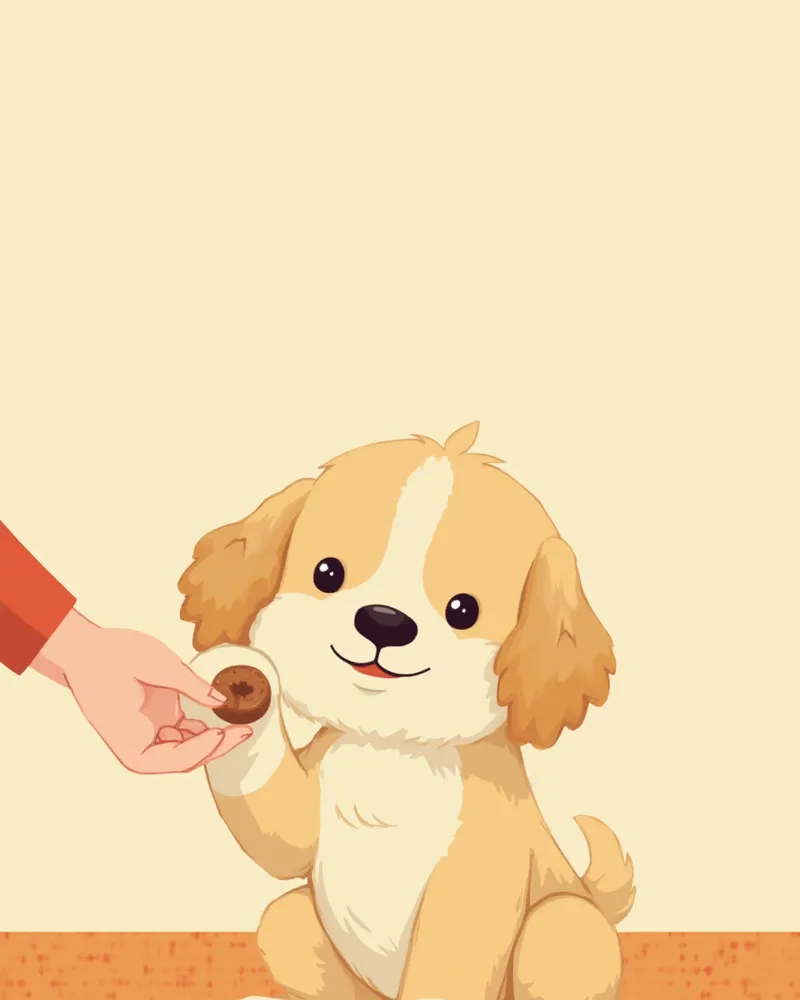 다양한 바닥 재질을 탐험하며 핸들링 연습하는 강아지