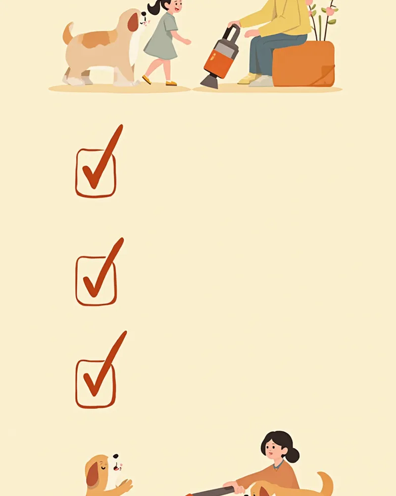 다양한 사회화 경험을 하는 강아지 모습