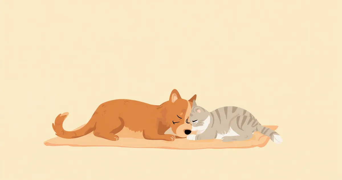 강아지·고양이 삶의 질(QoL) 평가 척도, 우리 아이 상태 객관적으로 확인하는 법