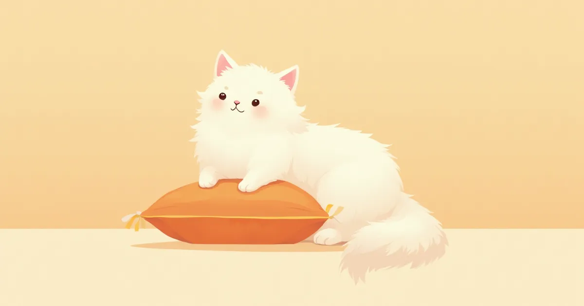 래거머핀 고양이 건강 관리