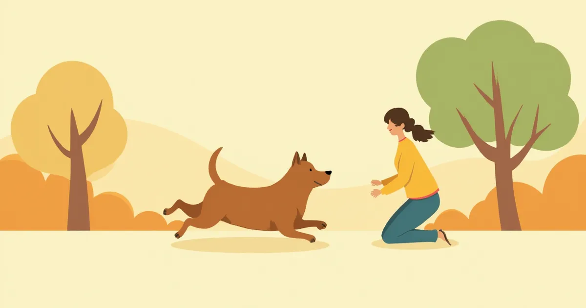 호출(컴) 훈련 기초 — 부르면 달려오는 강아지 만들기