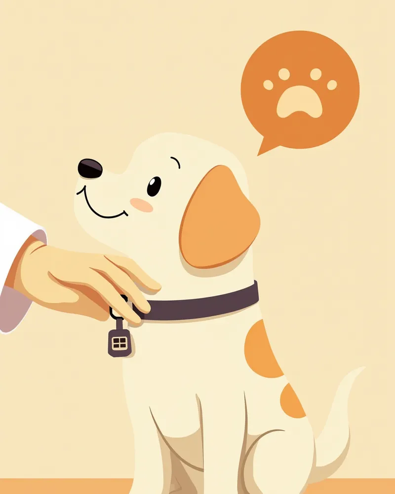 마이크로칩 주입기와 외장형 인식표 비교