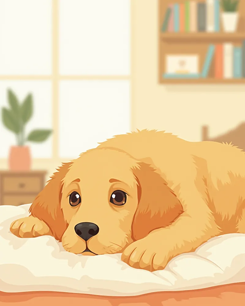 노령견 심혈관 건강 관리 이미지