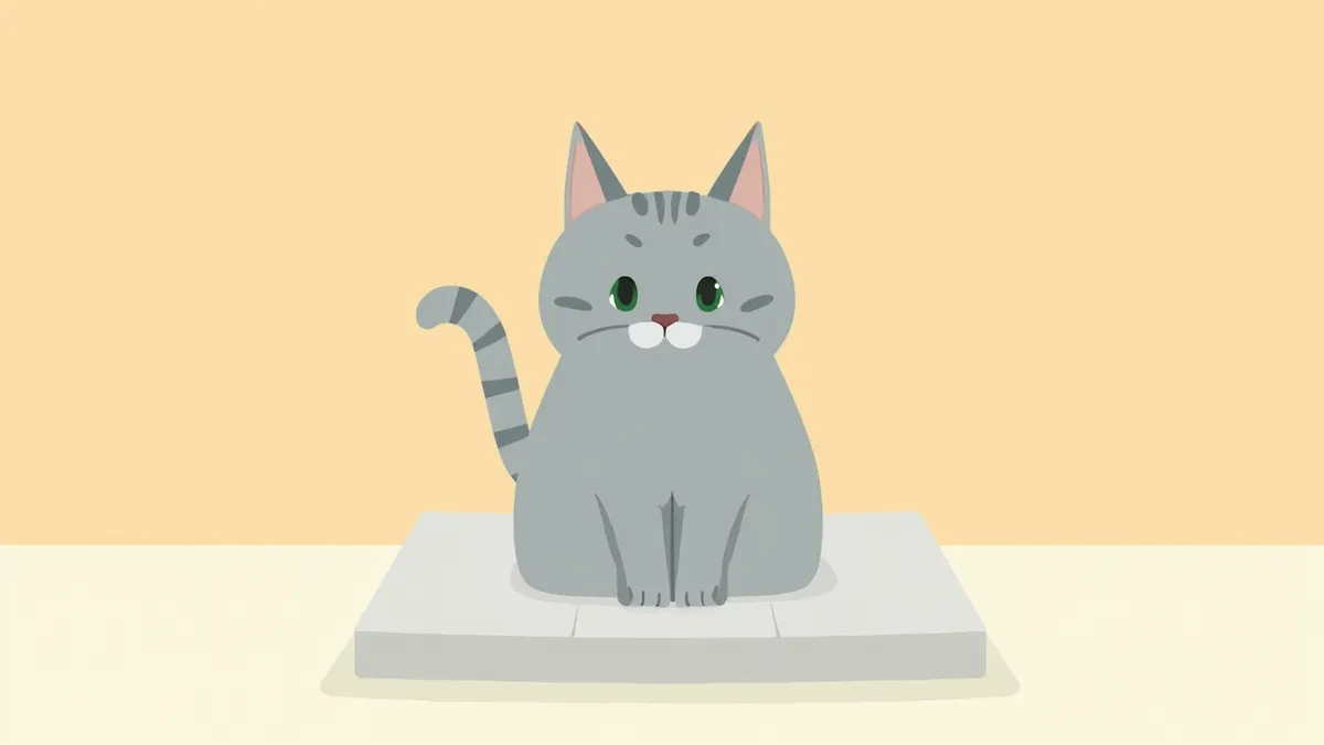 검진을 기다리는 러시안블루 고양이