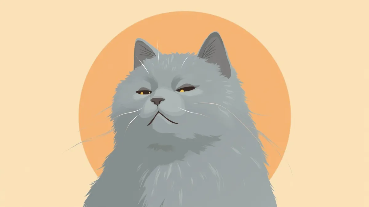 러시안블루의 촘촘한 이중모 구조를 보여주는 클로즈업 사진