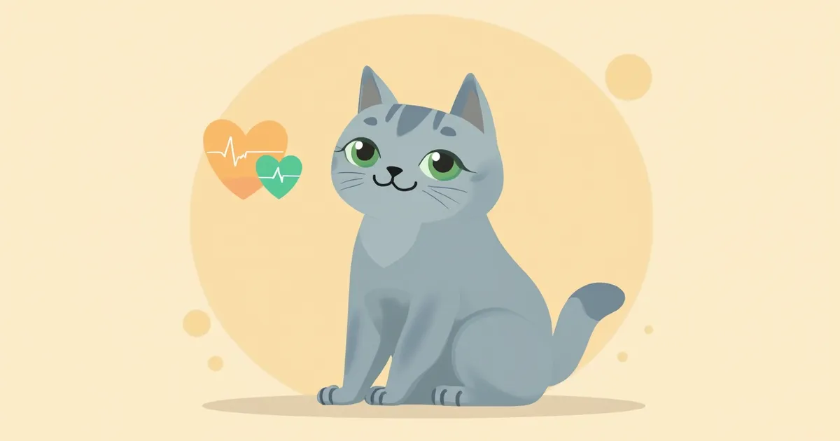 러시안블루 건강 관리 — 비만·요로결석 예방과 관리법