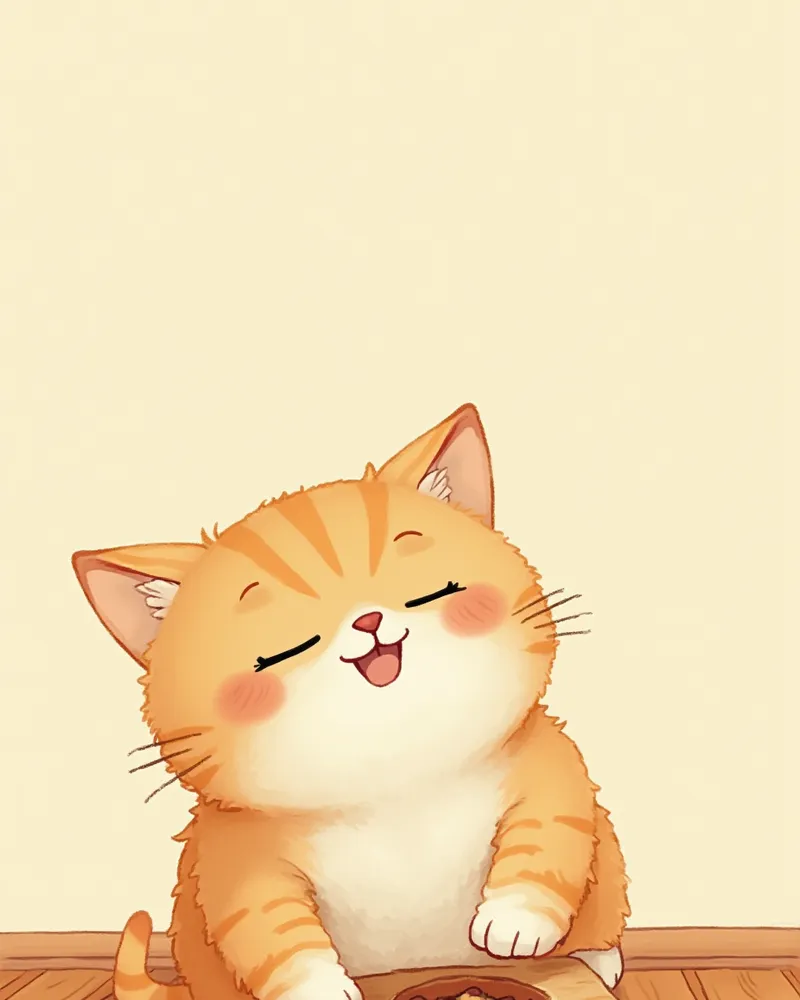 퍼즐 피더로 간식을 찾는 노묘