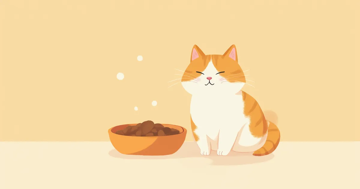 노묘 사료 선택 가이드 (7세 이후)