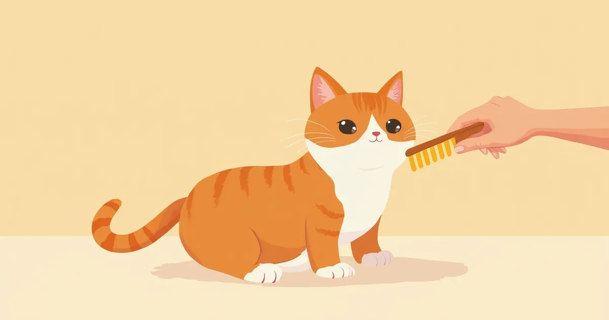 노묘 그루밍 부족 보조 관리 방법