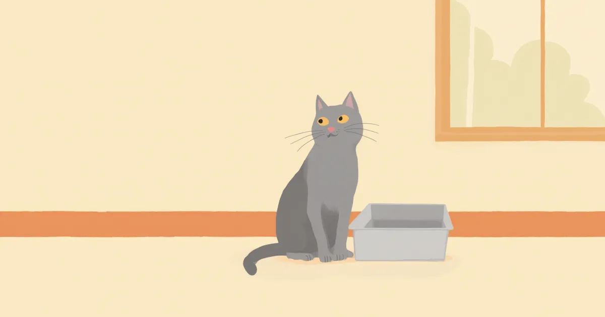 노묘 화장실 사용 변화 관리