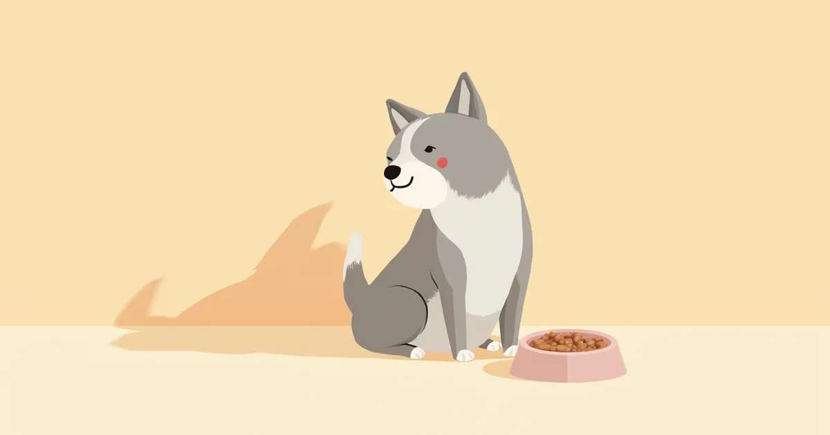 노견 식욕부진 원인과 대처