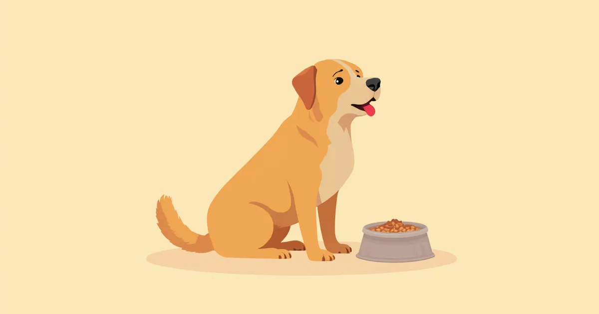 노령견 사료 추천과 선택 기준