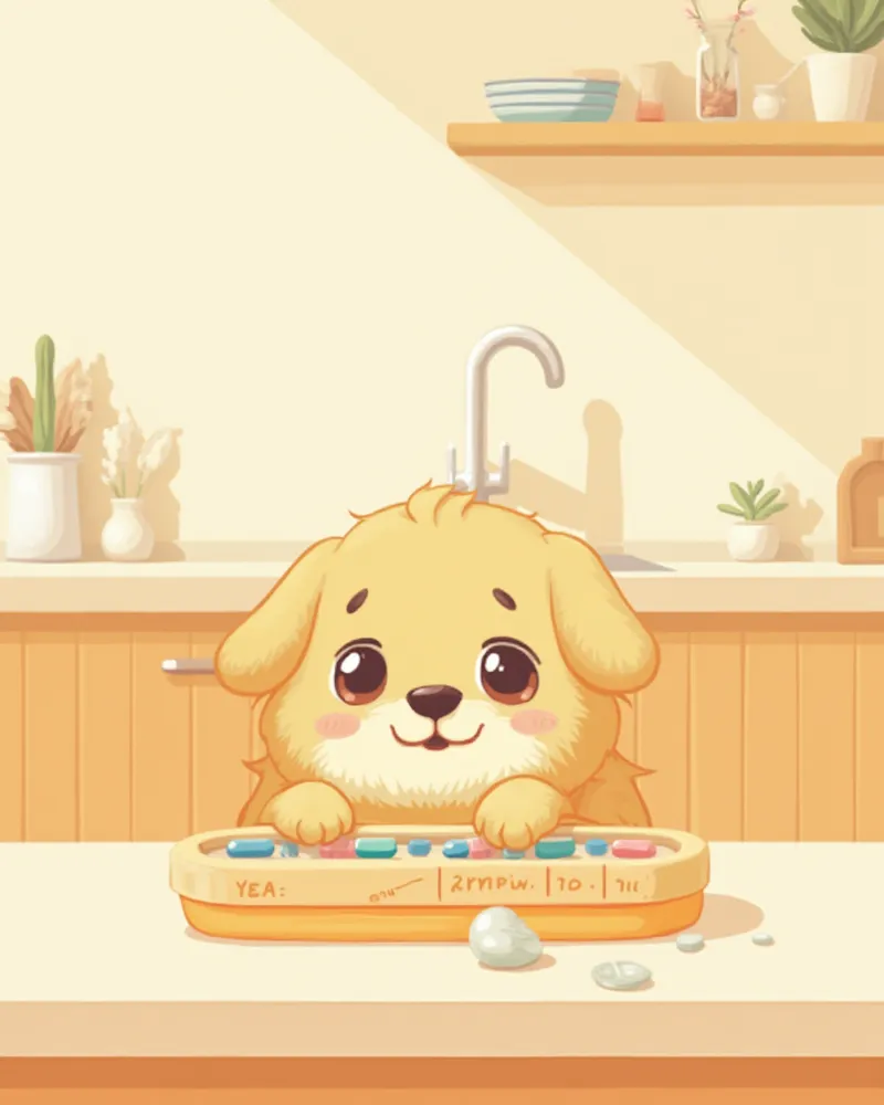 요일별로 정리된 알약 보관함 클로즈업