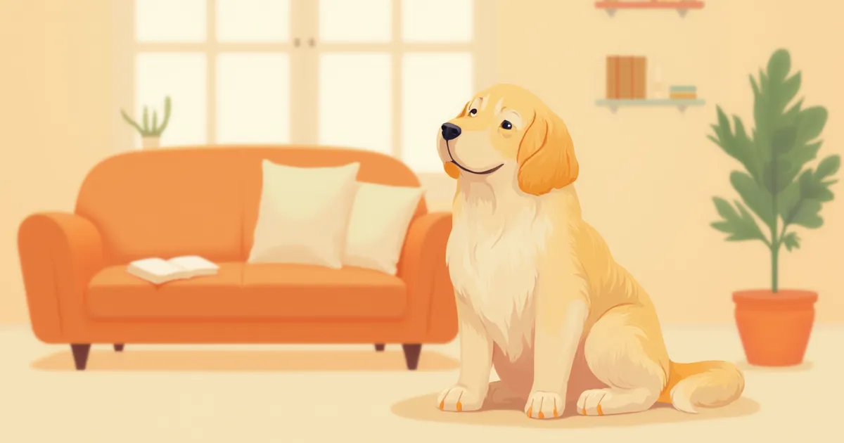 노견 시력 저하 적응 도움