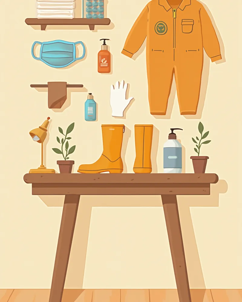 보호소 봉사에 필요한 준비물