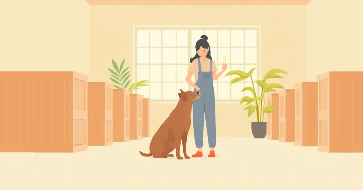 보호소 봉사 가이드