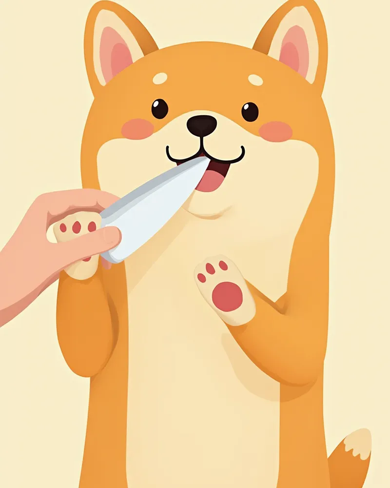 시바이누 발바닥 사이 피부 확인